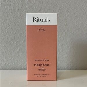 $7🖤 Canopy Rituals Indigo Sage Essential Oil